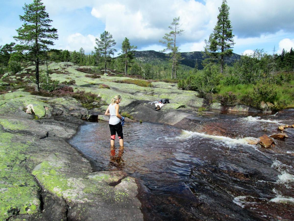 Fyresdalsvegen 640 Villa Esterno foto